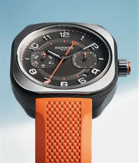 hermès h08 orange|hermes h08 chronograph.